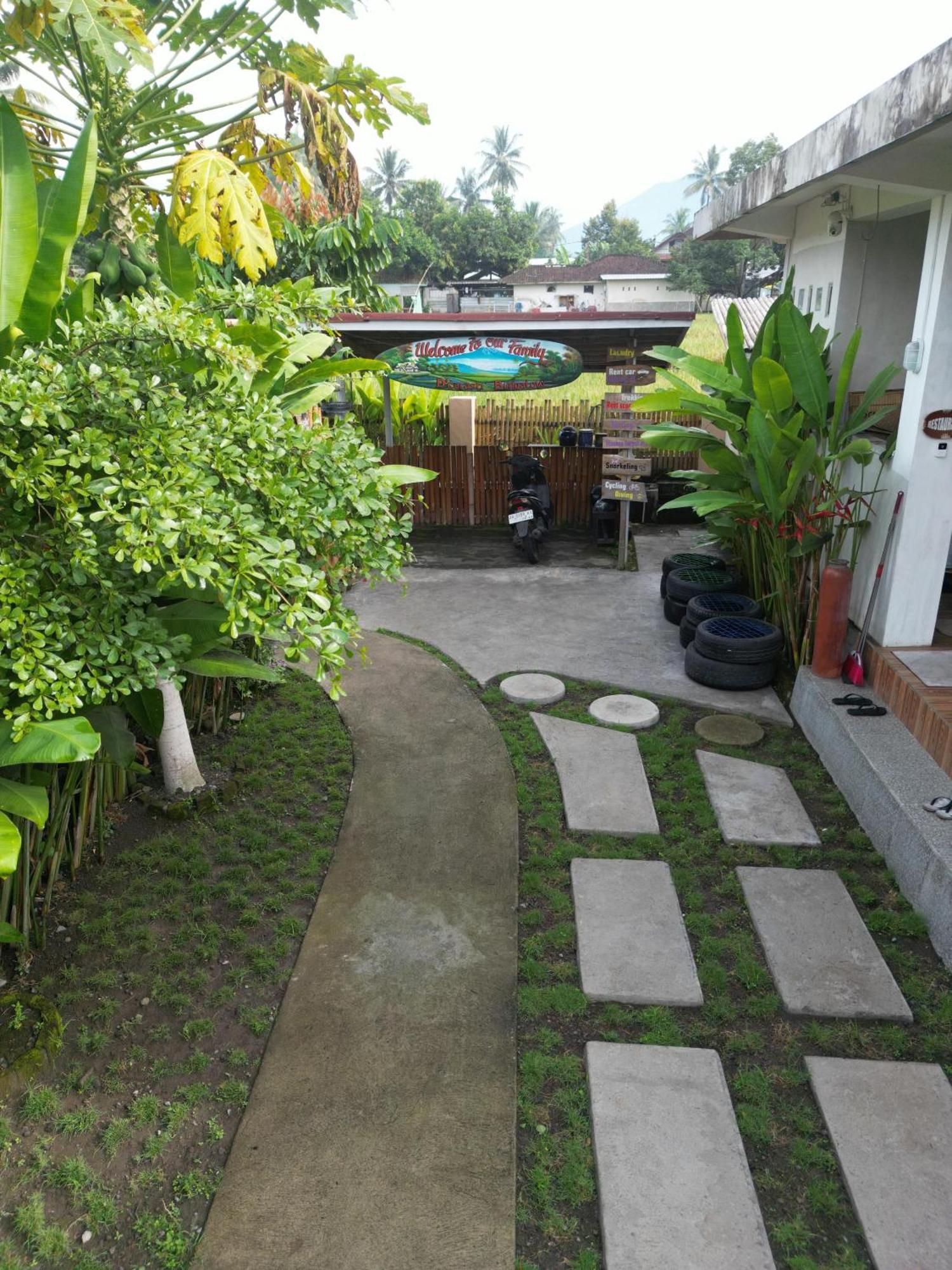 D' Carasti Bungalow Masbagik Exterior foto