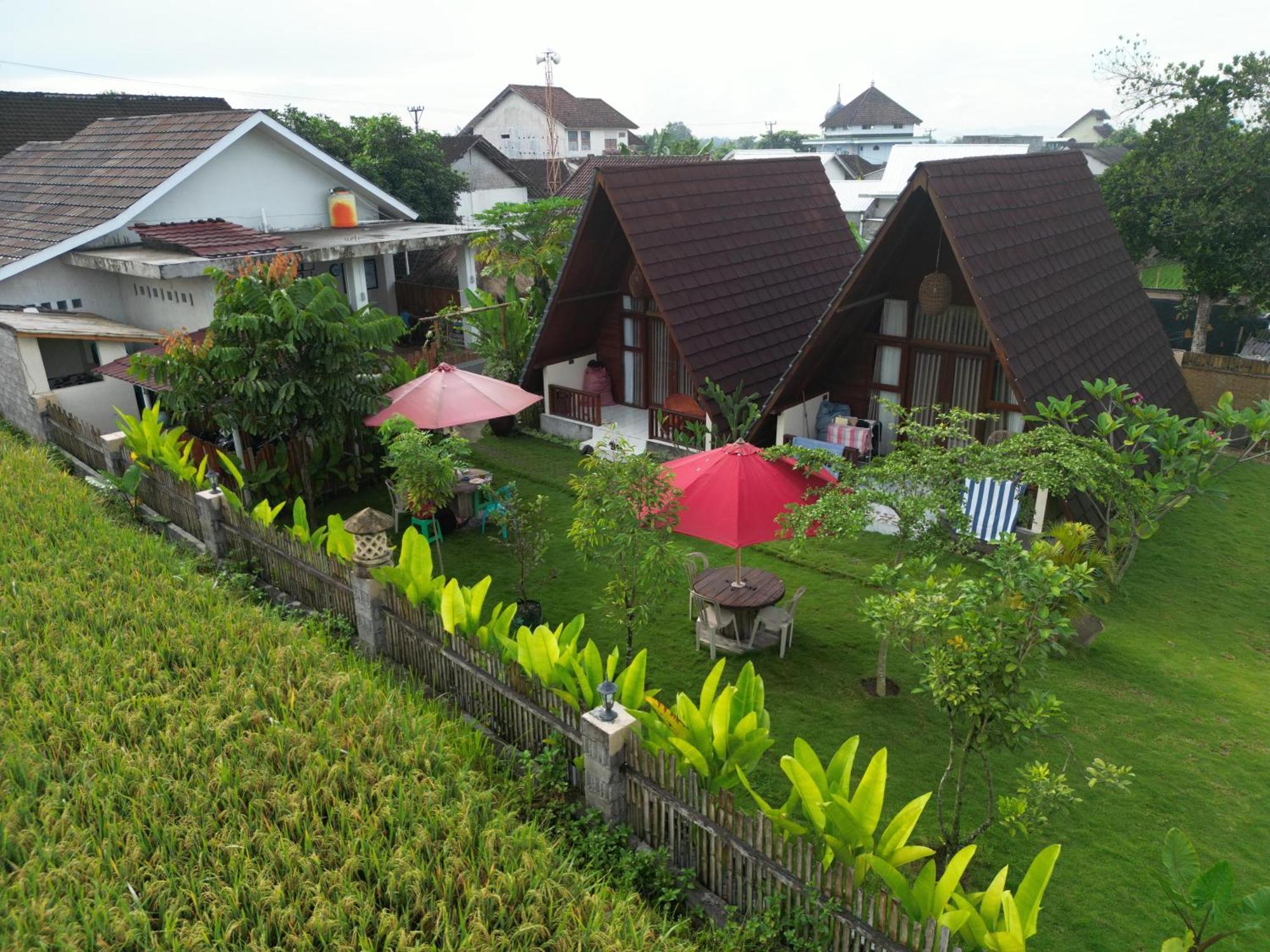 D' Carasti Bungalow Masbagik Exterior foto